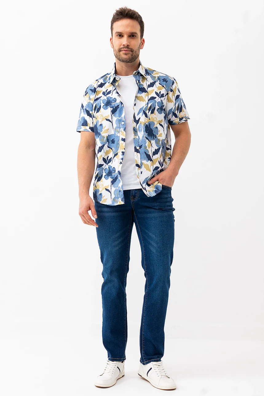 La chemise imprimé floral - Image 4