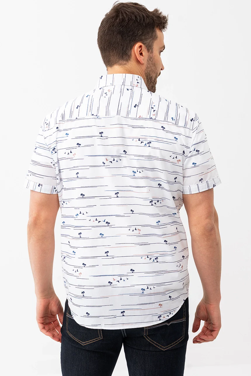 La chemise imprimé bord de mer - Image 5