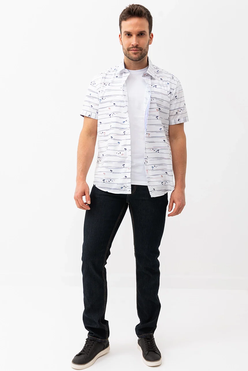 La chemise imprimé bord de mer - Image 6