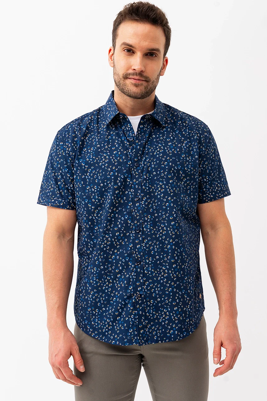 La chemise imprimée all-over petites fleurs - Image 2