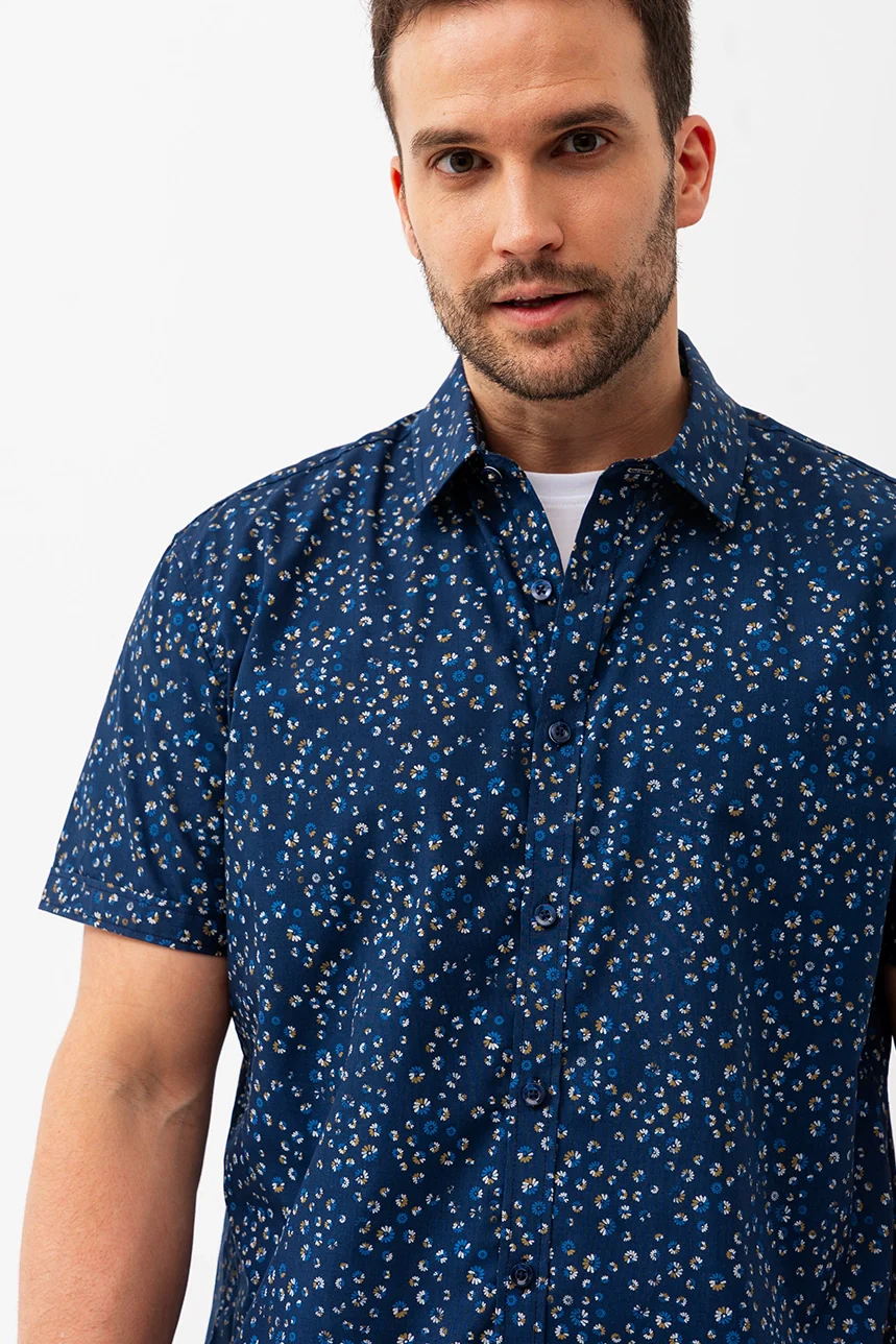 La chemise imprimée all-over petites fleurs - Image 3