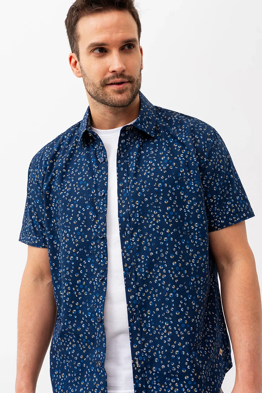 La chemise imprimée all-over petites fleurs - Image 4