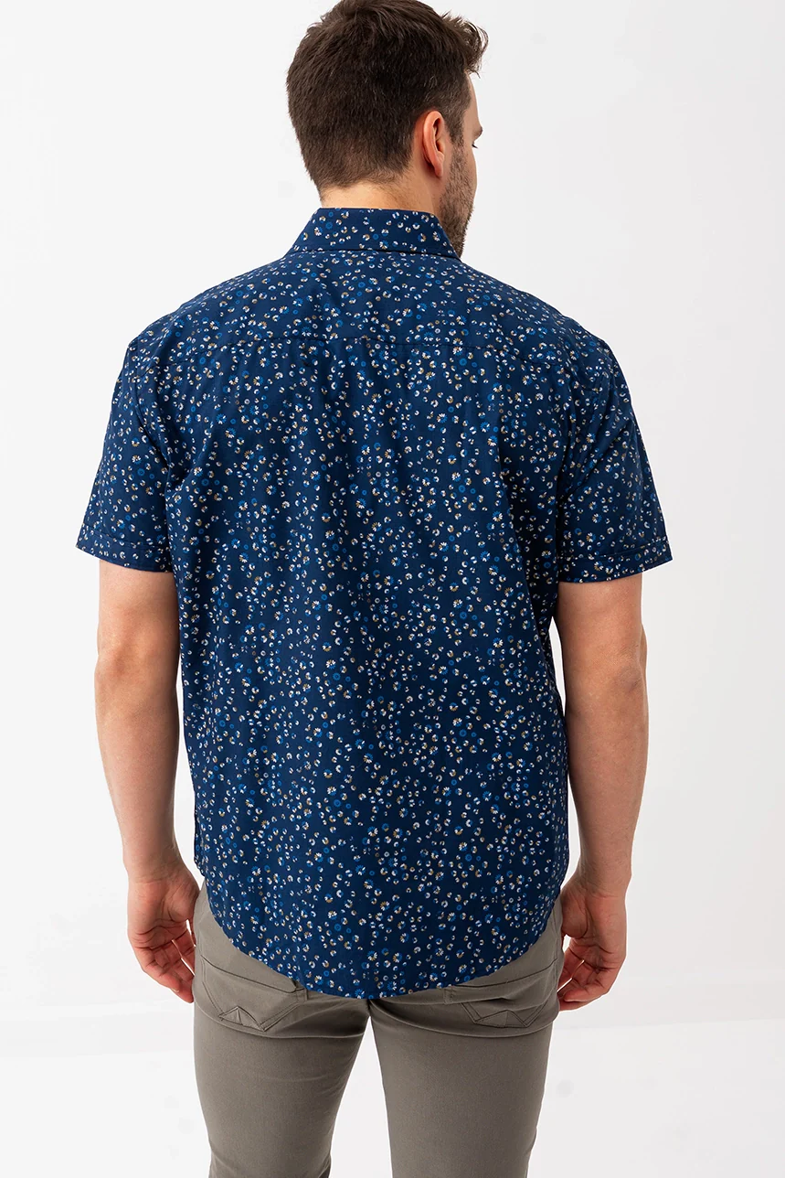 La chemise imprimée all-over petites fleurs - Image 6
