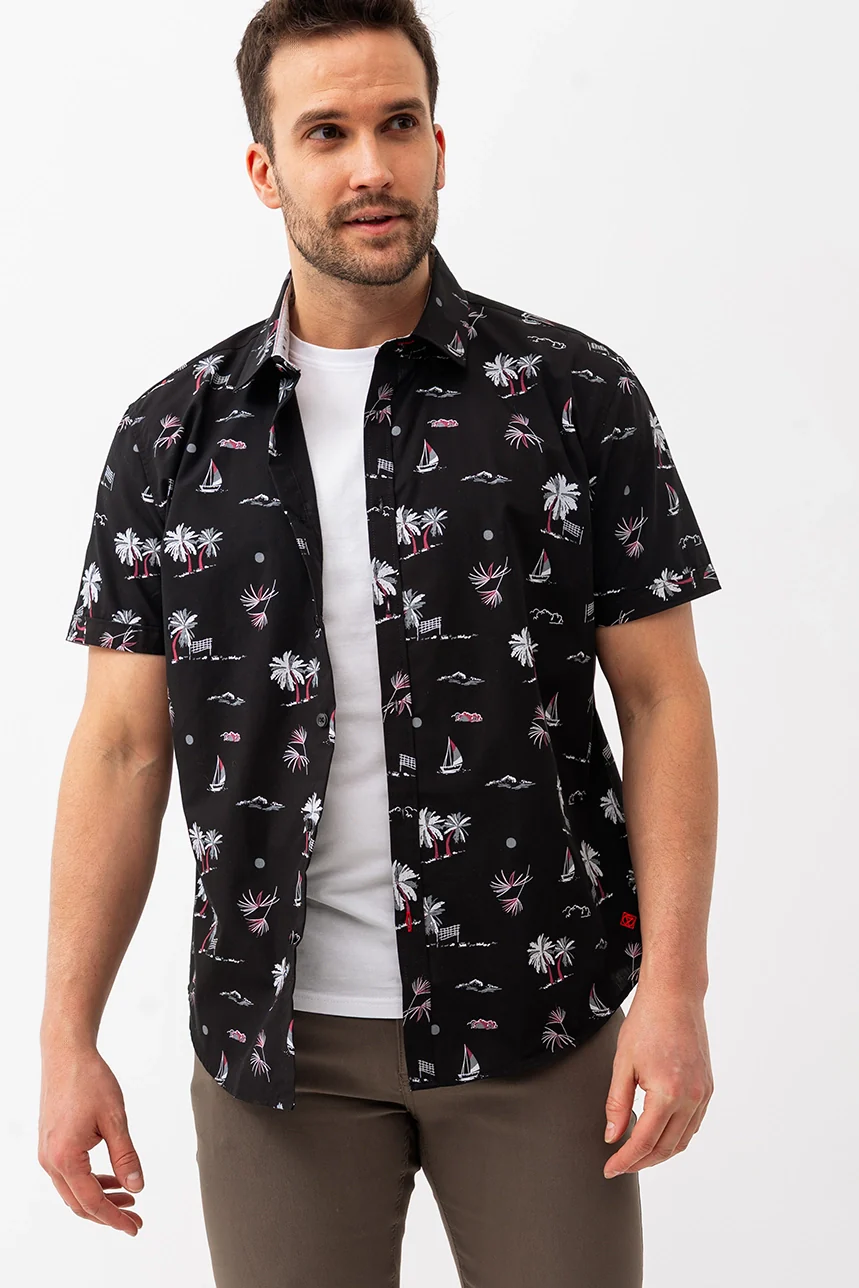La chemise imprimé palmiers - Image 2