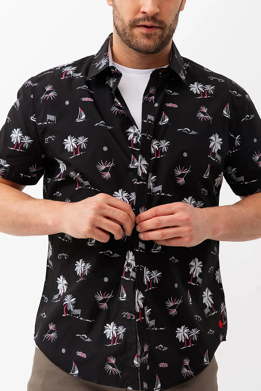 La chemise imprimé palmiers - Image 3