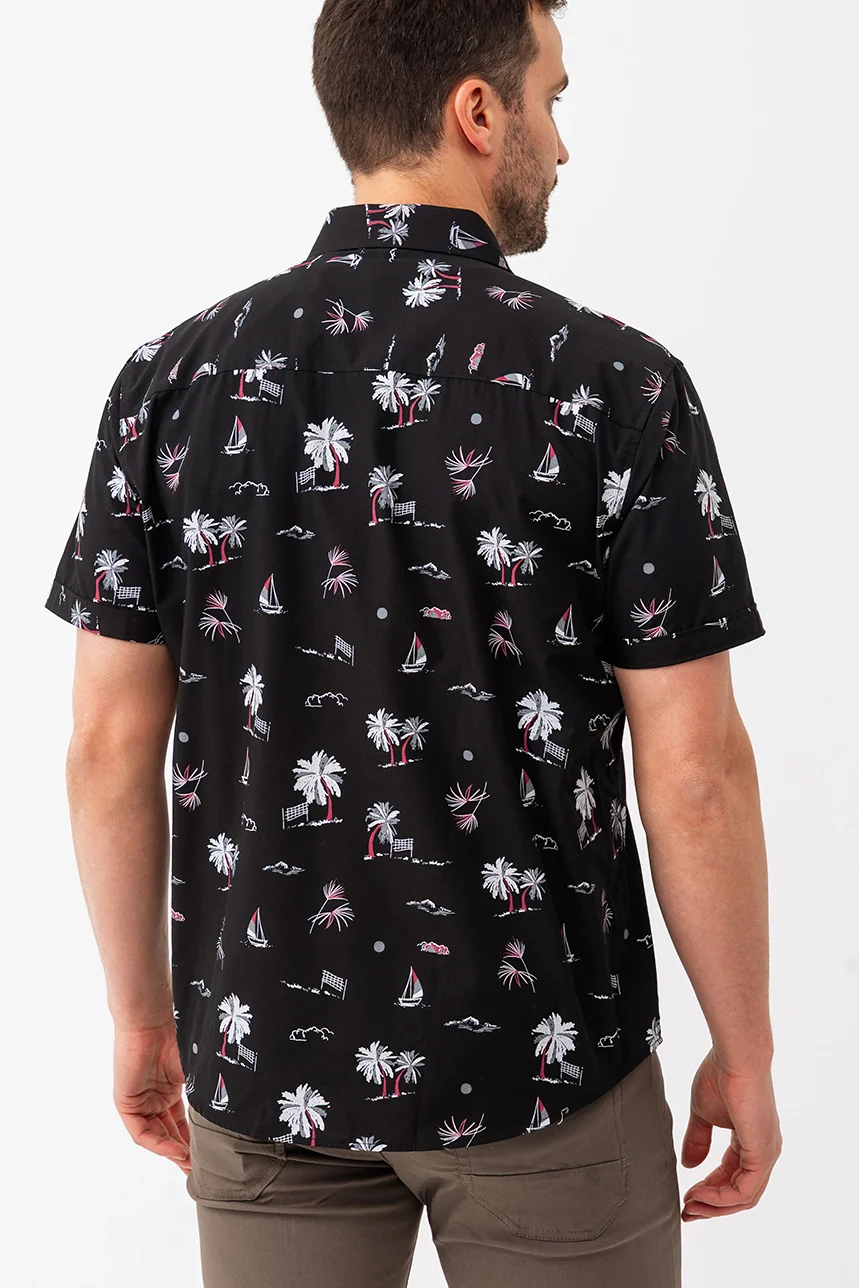 La chemise imprimé palmiers - Image 4