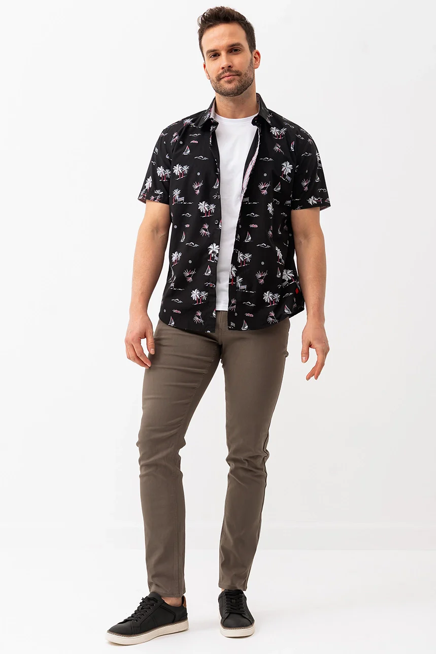 La chemise imprimé palmiers - Image 5