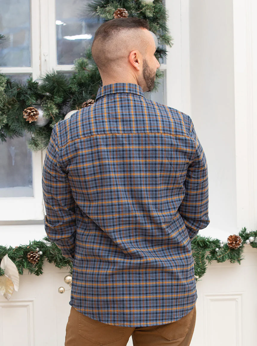 Chemise à carreaux en flanelle | 2 couleurs - Image 4