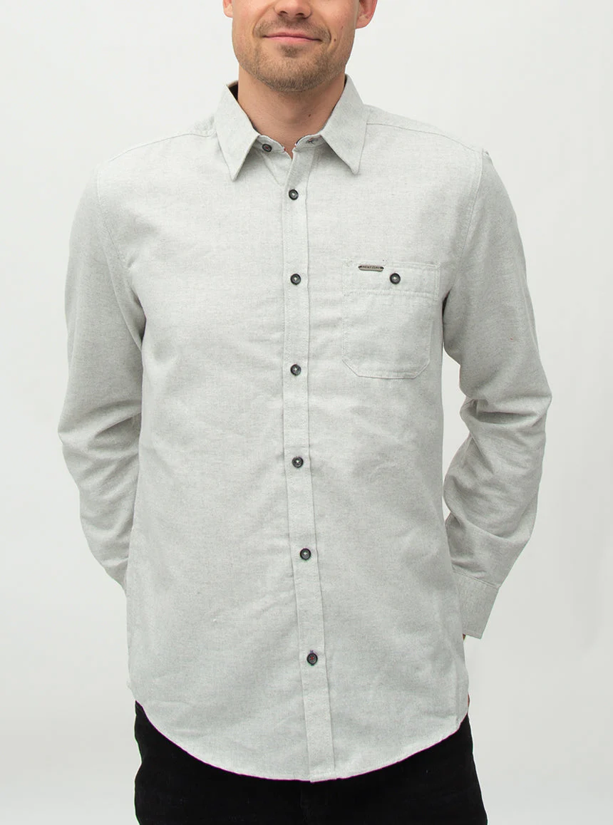 Chemise en coton recyclé, 2 couleurs - Image 3