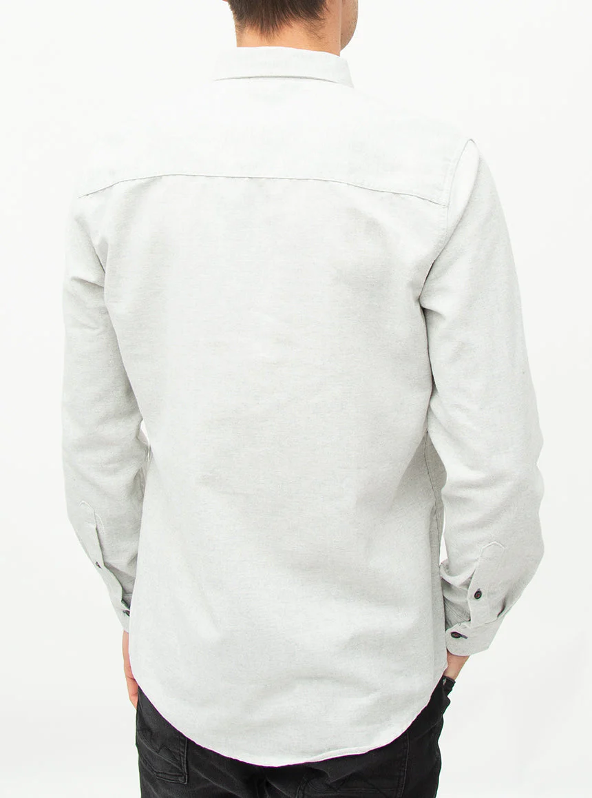 Chemise en coton recyclé, 2 couleurs - Image 4