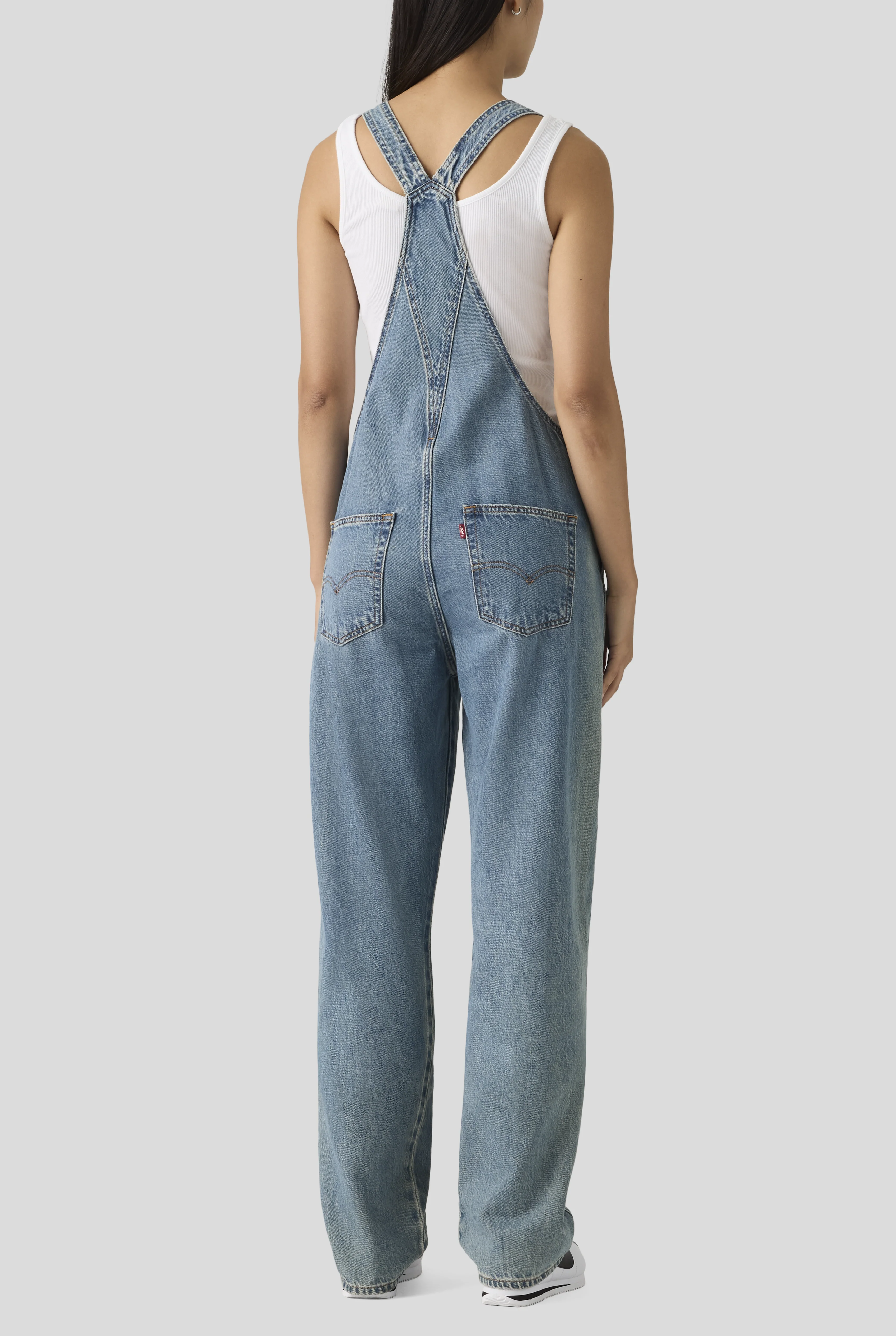 Salopette vintage en denim - Image 3