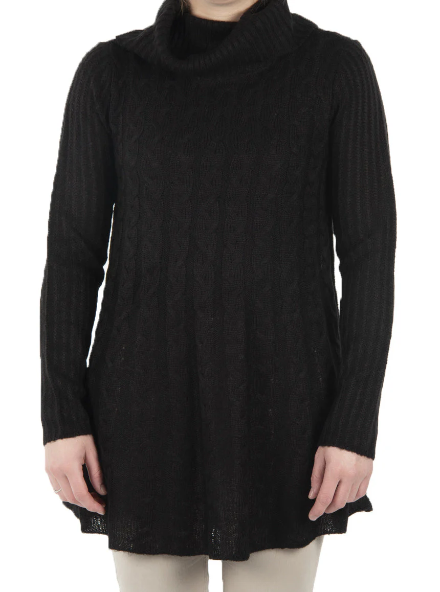 Le chandail long en tricot - Image 3