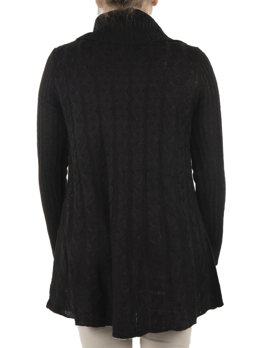 Le chandail long en tricot - Image 4