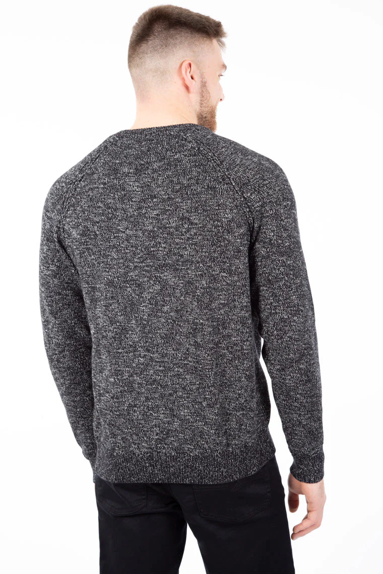 Chandail raglan tricot 2 tons | 3 couleurs - Image 2