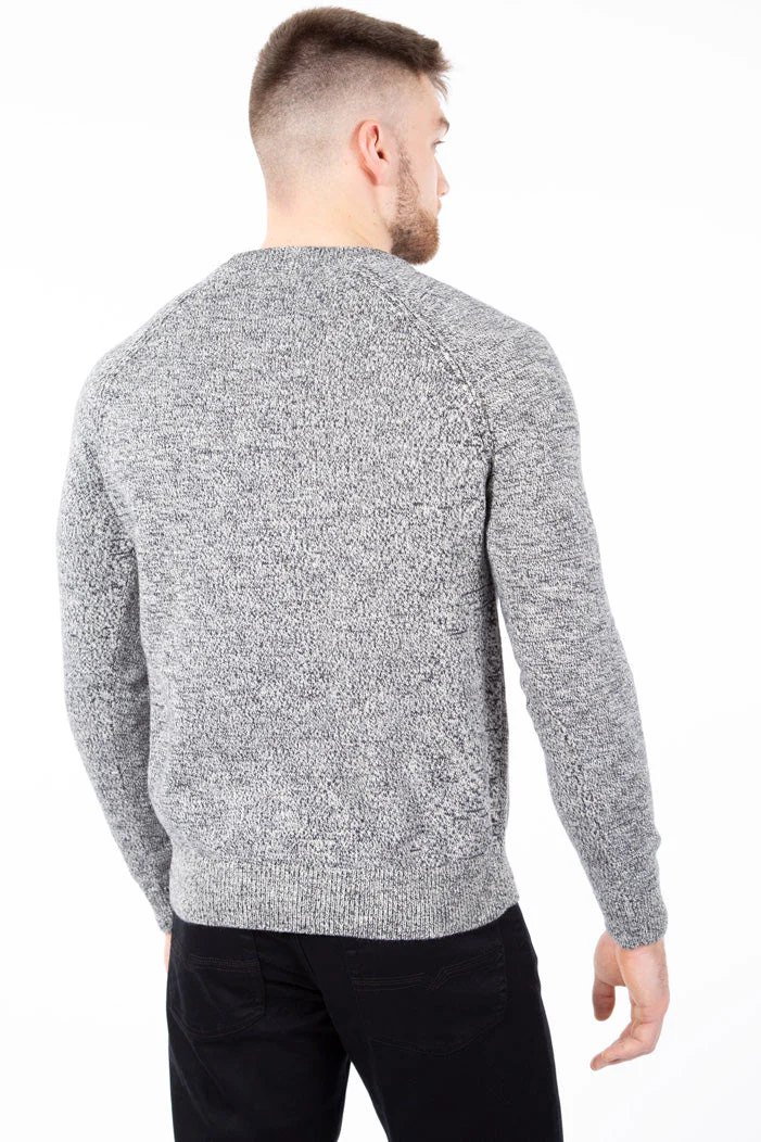 Chandail raglan tricot 2 tons | 3 couleurs - Image 4