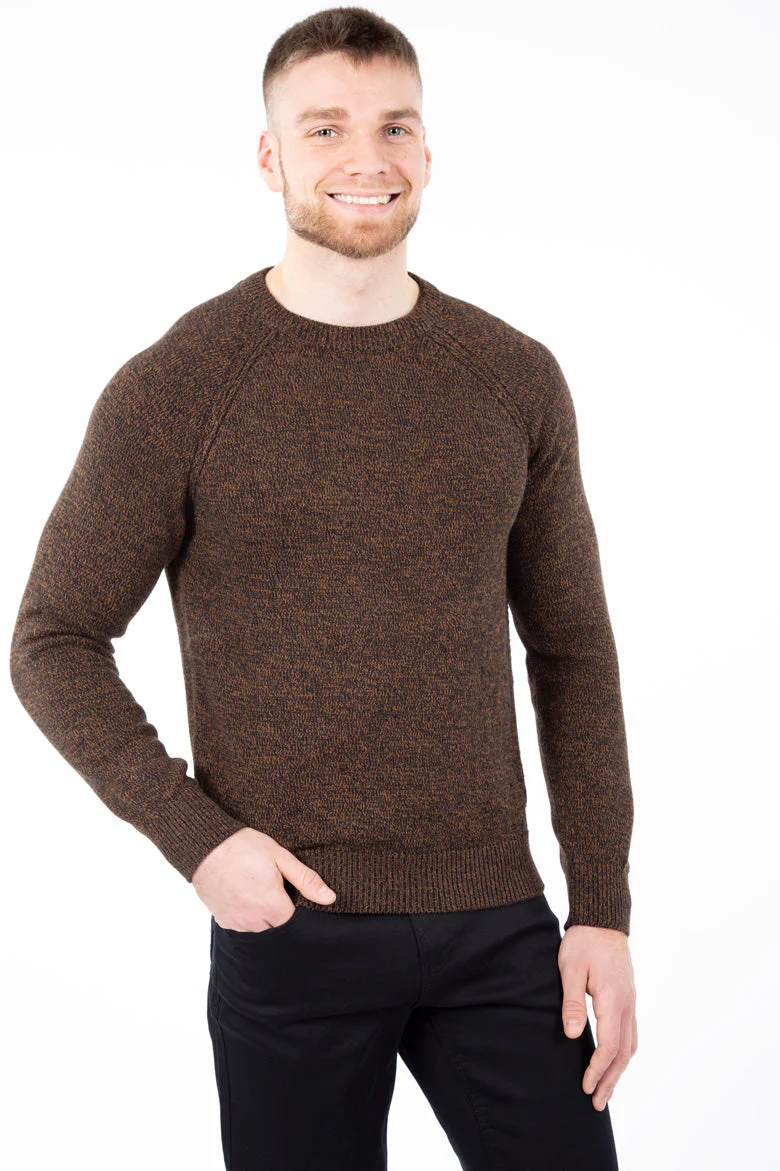 Chandail raglan tricot 2 tons | 3 couleurs - Image 5