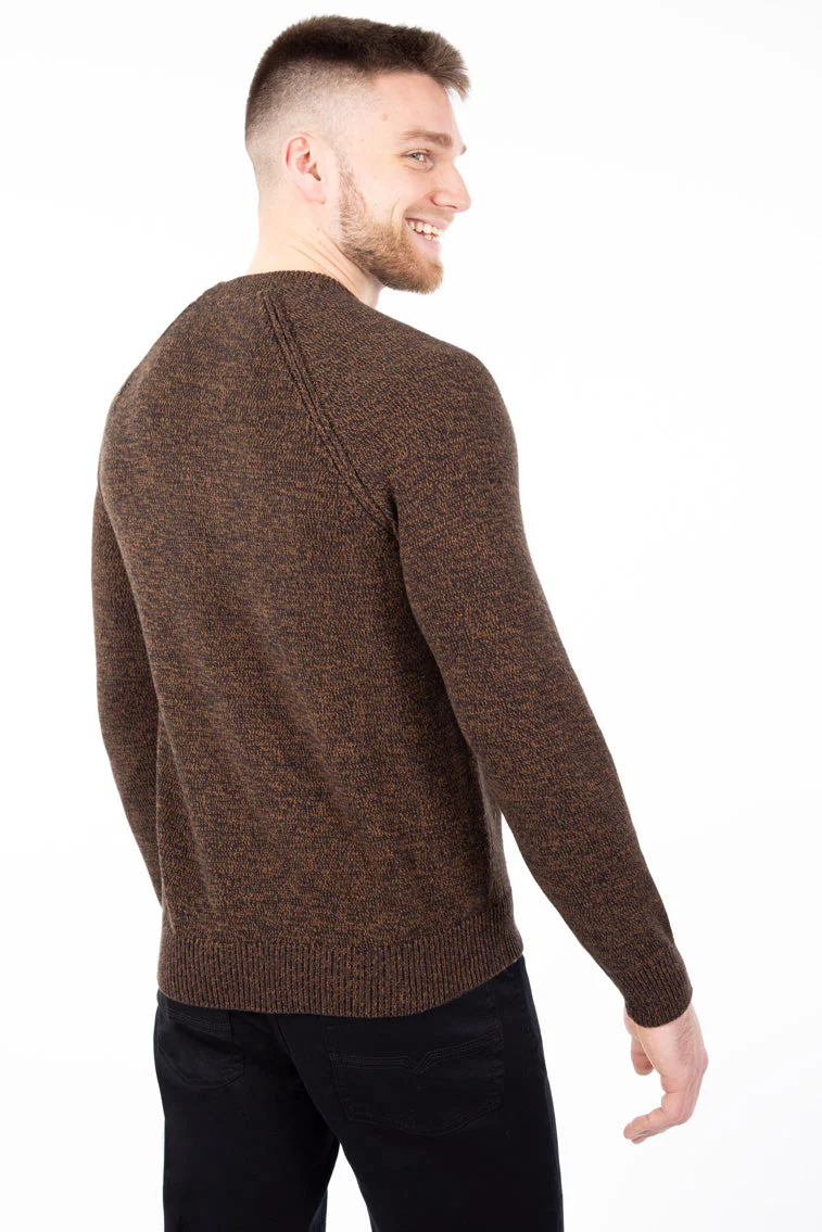 Chandail raglan tricot 2 tons | 3 couleurs - Image 6