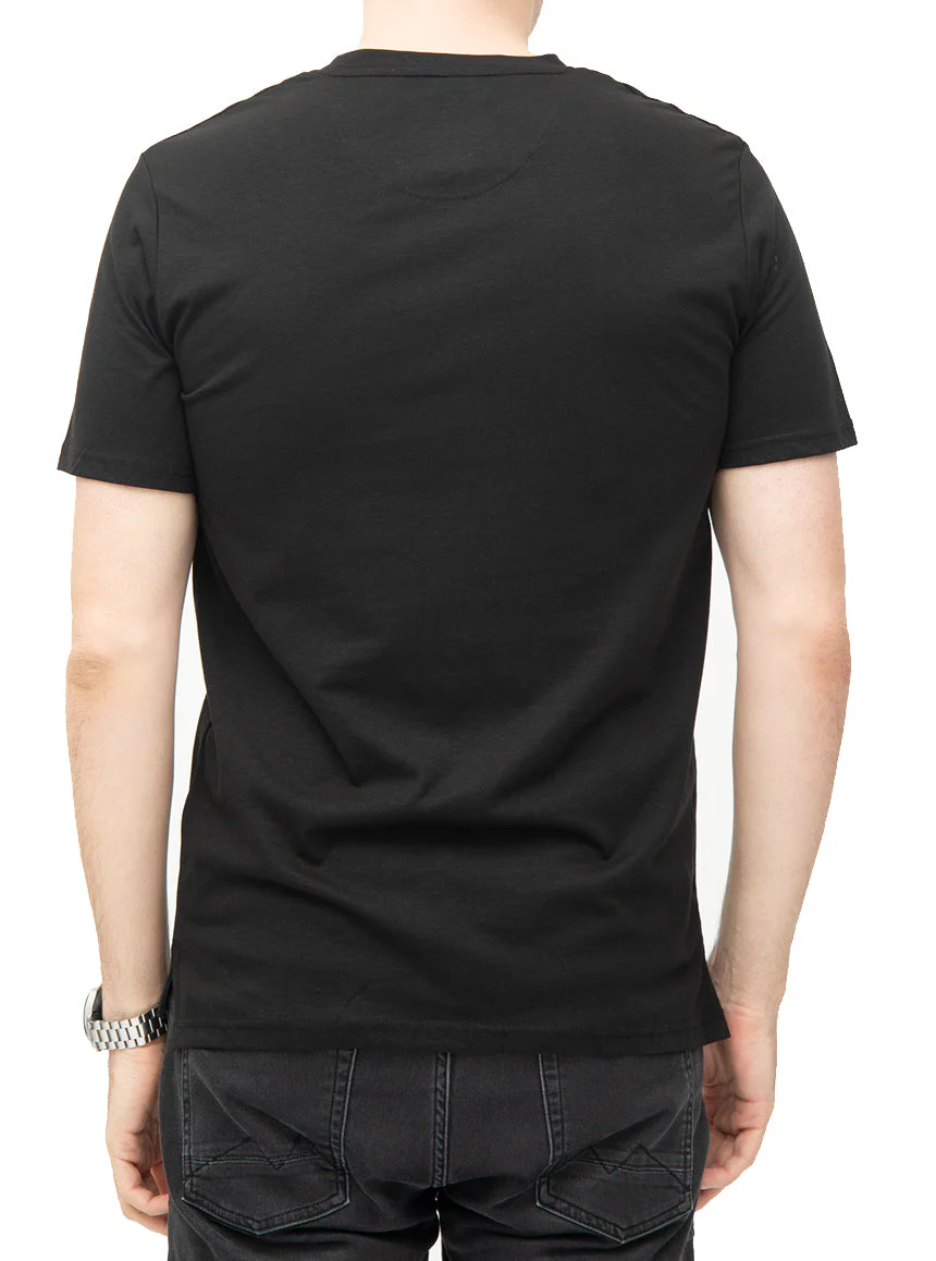 T-shirt col V - 3 couleurs | Le Shark- XXL et XXXL - Image 2