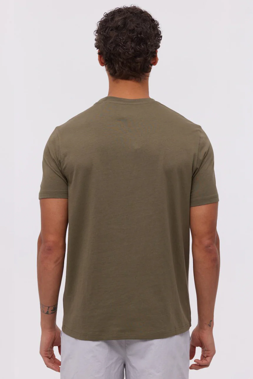 Le t-shirt uni avec logo Bench - Image 3