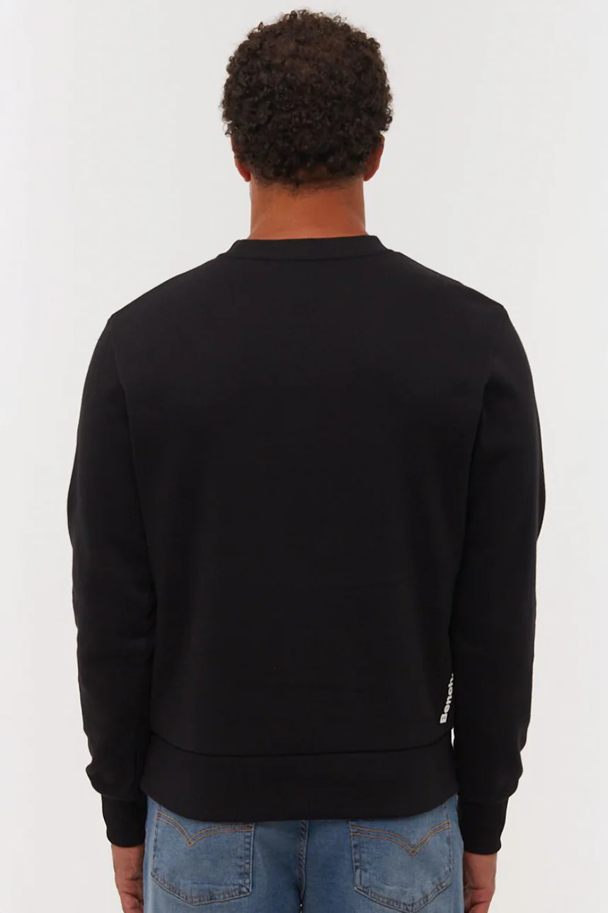 Le chandail noir avec logo Bench - Image 2