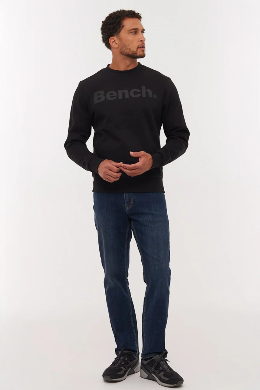 Le chandail uni avec logo Bench - Image 3