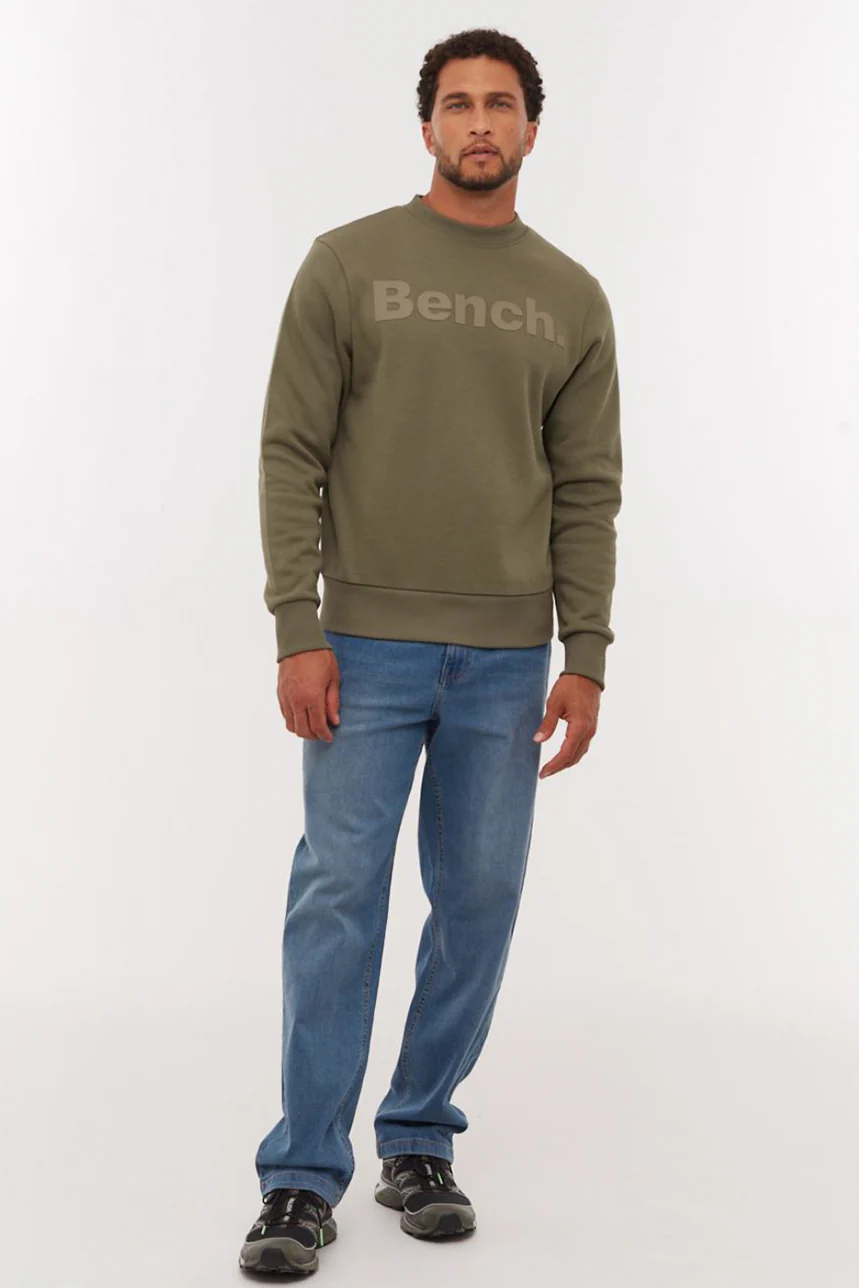 Le chandail uni avec logo Bench - Image 6