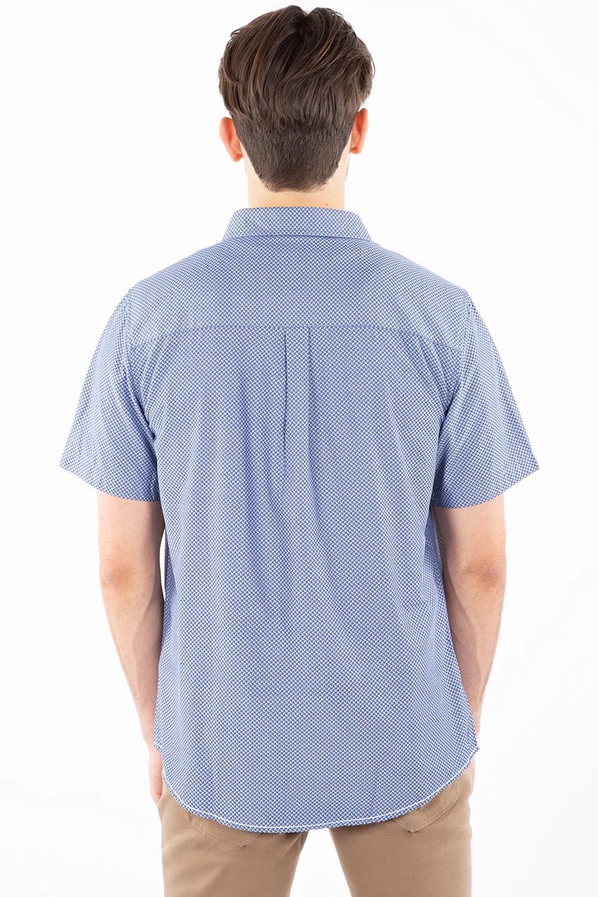 Chemise motif chevrons | Oxygen | 2 couleurs - Image 2
