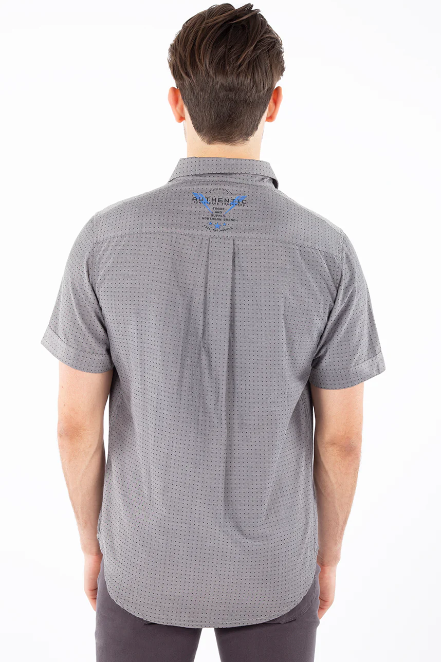 Chemise mini carreaux logo | Oxygen | 2 couleurs - Image 2