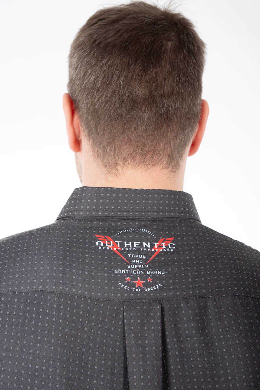 Chemise mini carreaux logo | Oxygen | 2 couleurs - Image 7