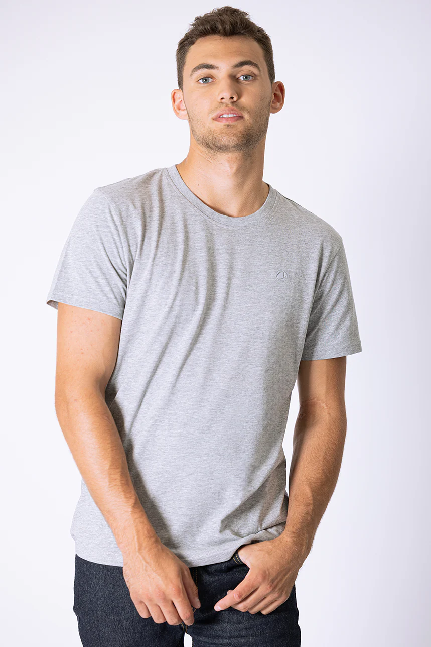 Le t-shirt uni coloré - Image 3