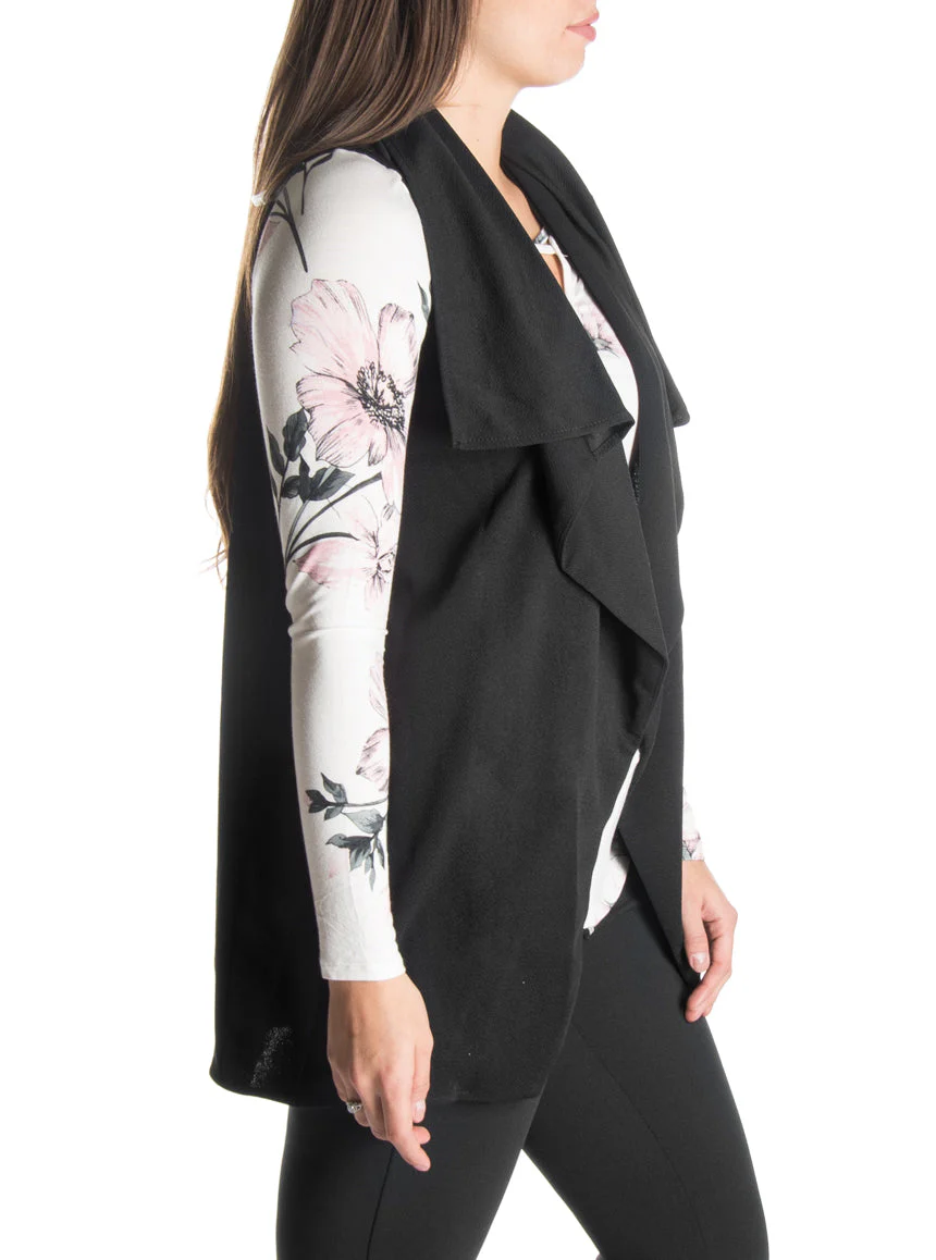 Veste sans manche, couple ample - Image 2