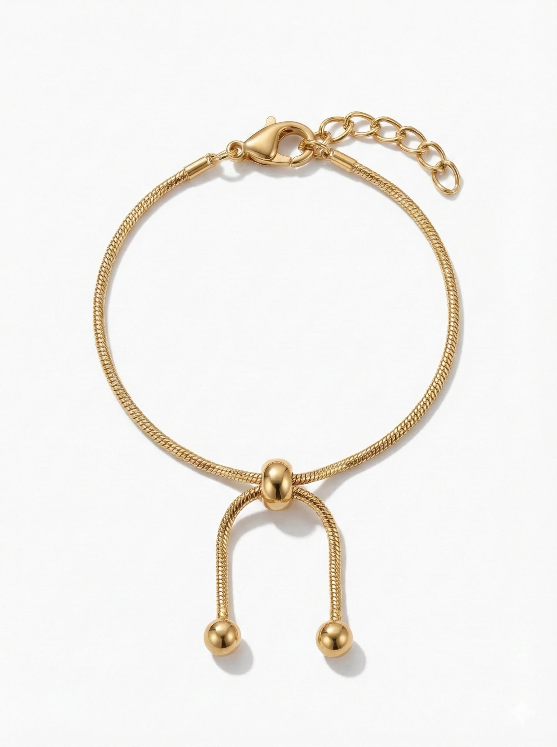 Bracelet boucle or