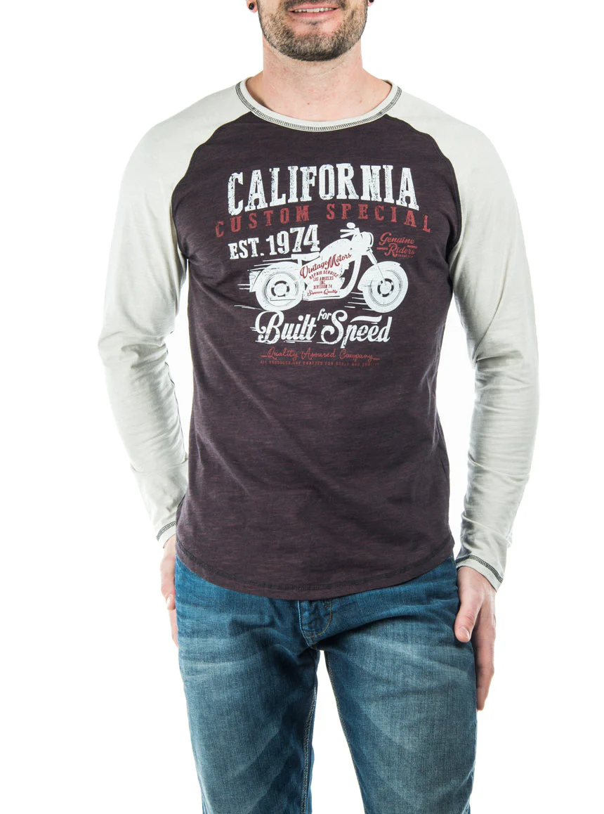 Le t-shirt imprimé à manches raglan - Image 10