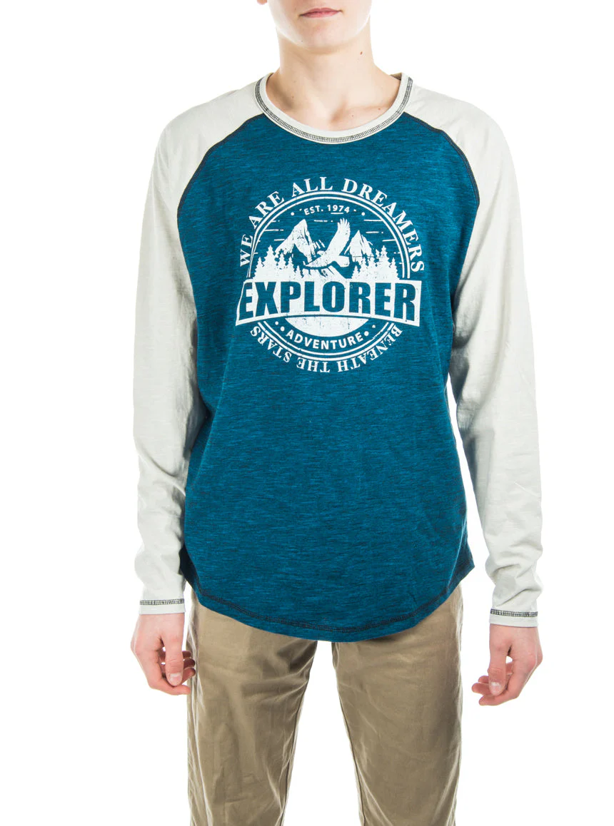 Le t-shirt imprimé à manches raglan - Image 3