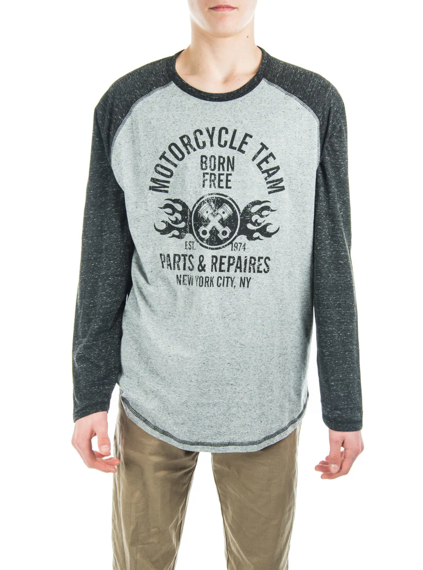 Le t-shirt imprimé à manches raglan - Image 7