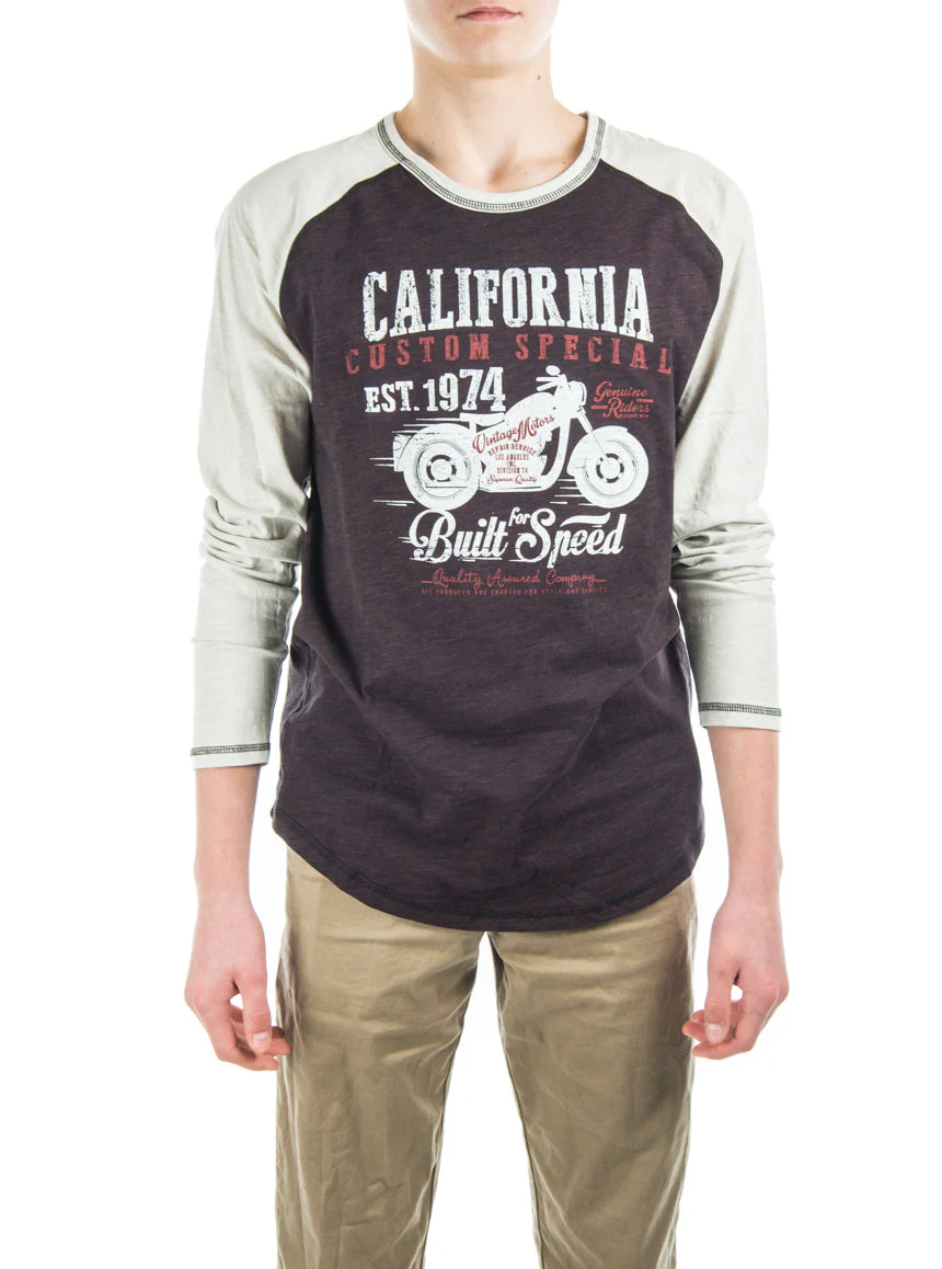 Le t-shirt imprimé à manches raglan - Image 8