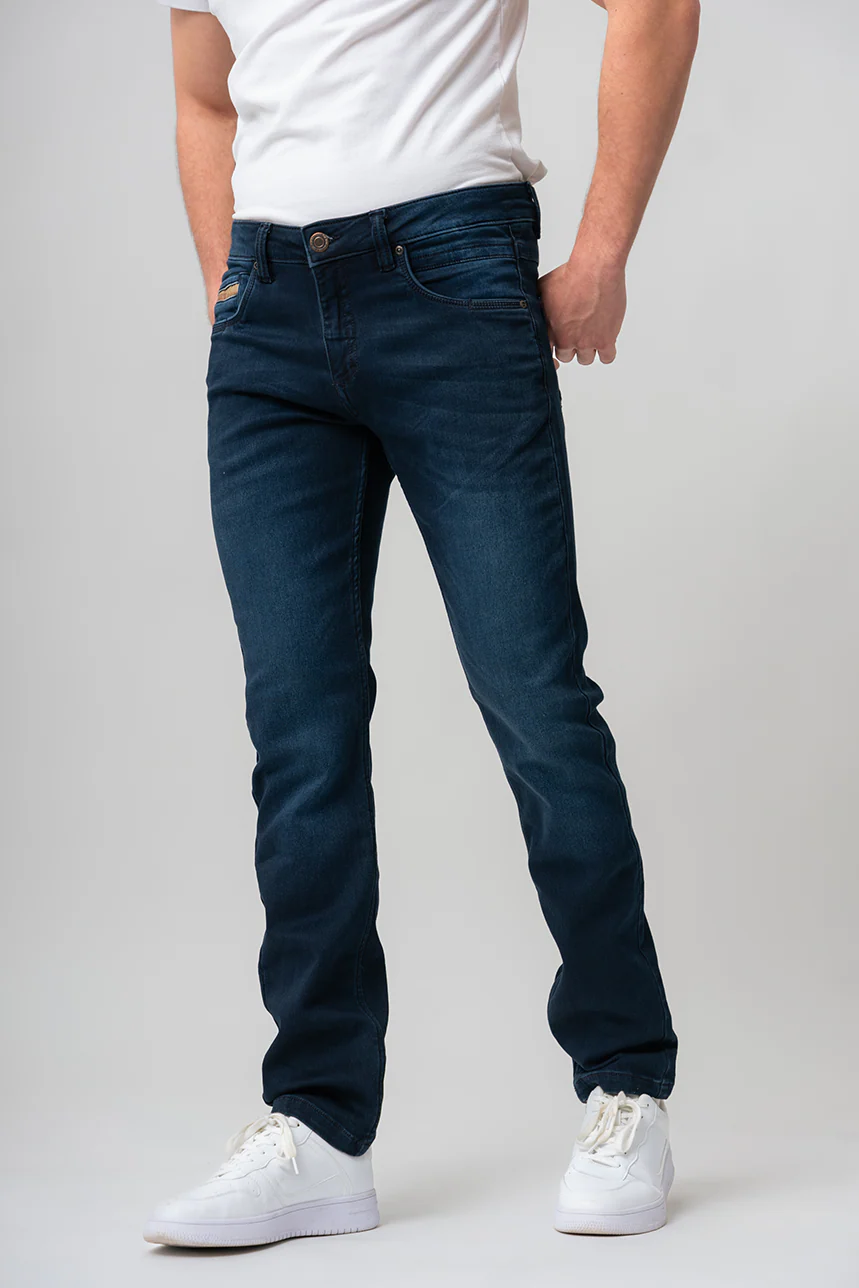 Le jeans étroit taille régulière | Modèle G_Fit - Image 2