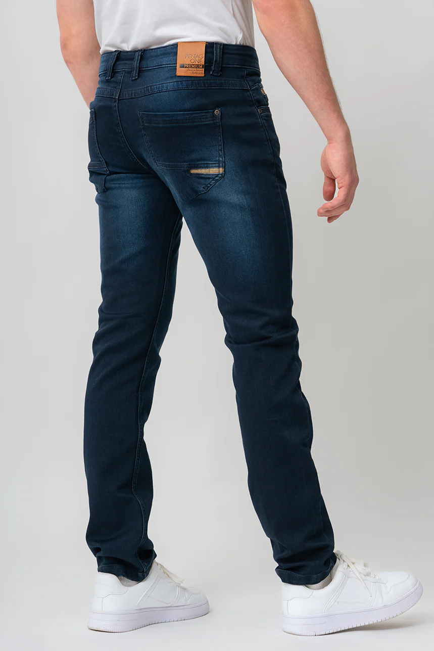 Le jeans étroit taille régulière | Modèle G_Fit - Image 3