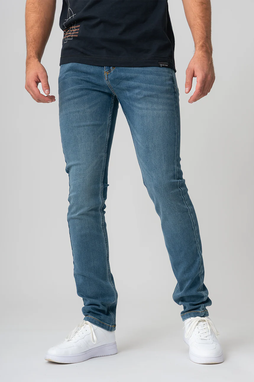Le jeans étroit taille régulière | Modèle G_Fit - Image 5