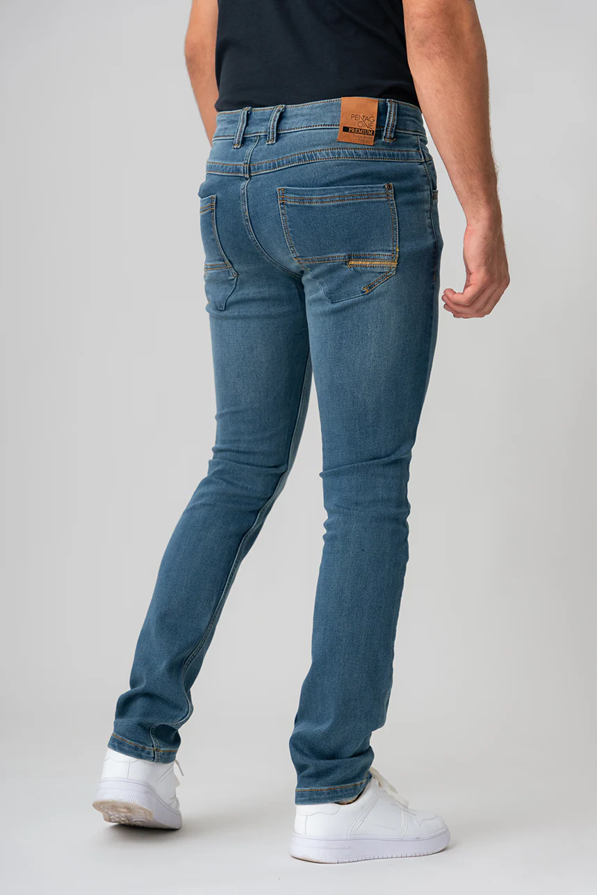 Le jeans étroit taille régulière | Modèle G_Fit - Image 6