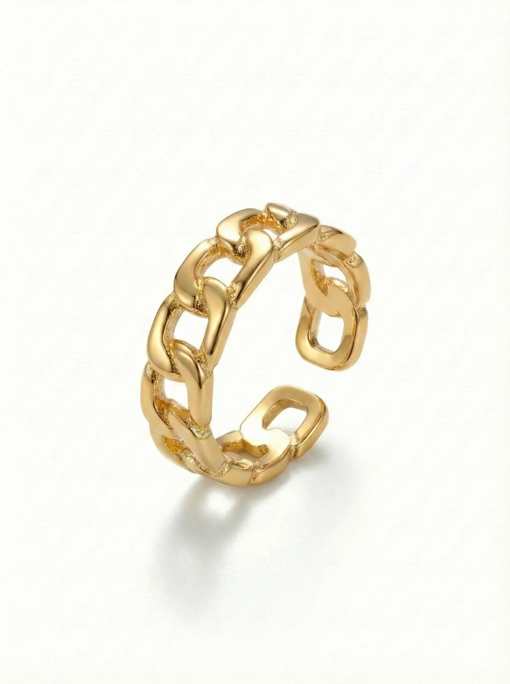 Bague chaîne fine - Image 2
