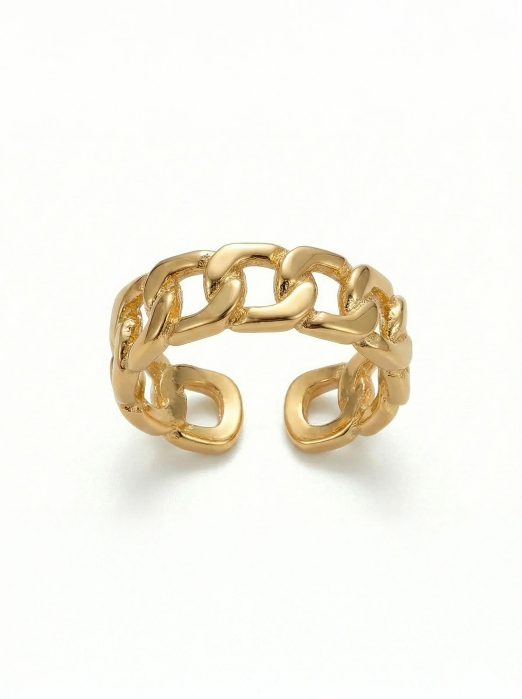 Bague chaîne fine - Image 3