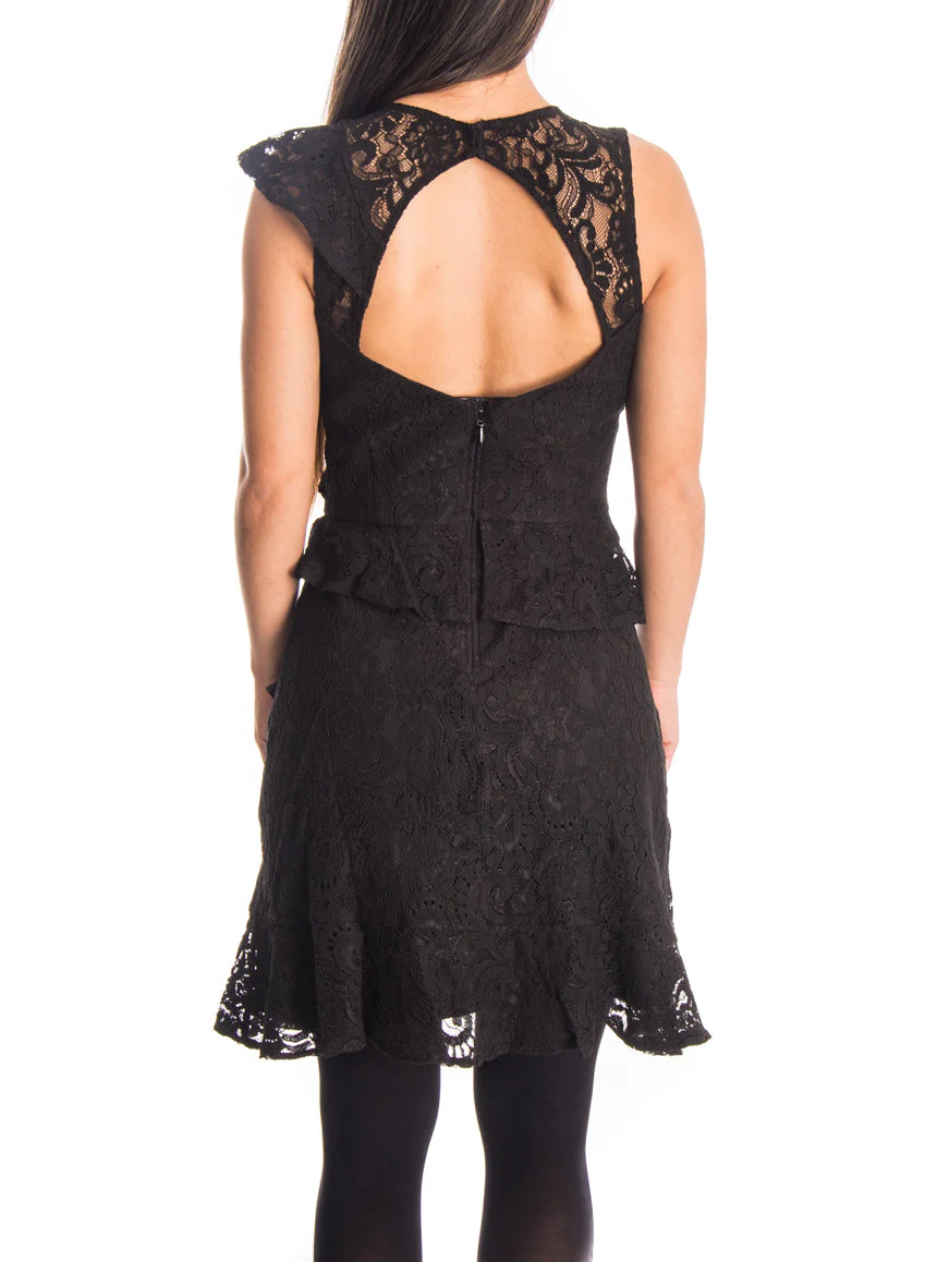 Robe chic en dentelle - Image 2