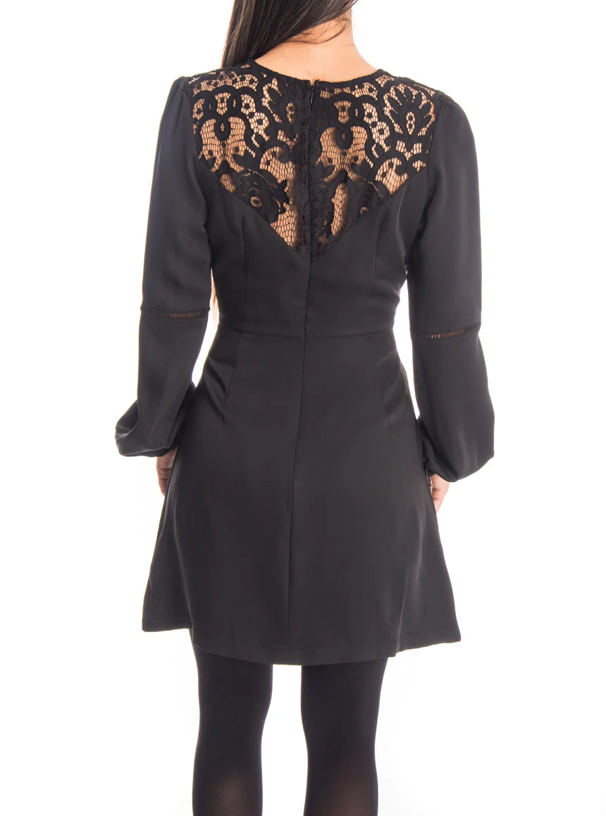 Robe de soirée à manches longues - Image 2