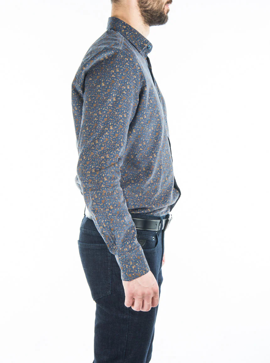 Chemise stylisée coupe ajustée - Image 2