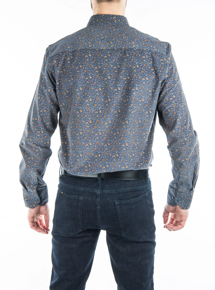 Chemise stylisée coupe ajustée - Image 3