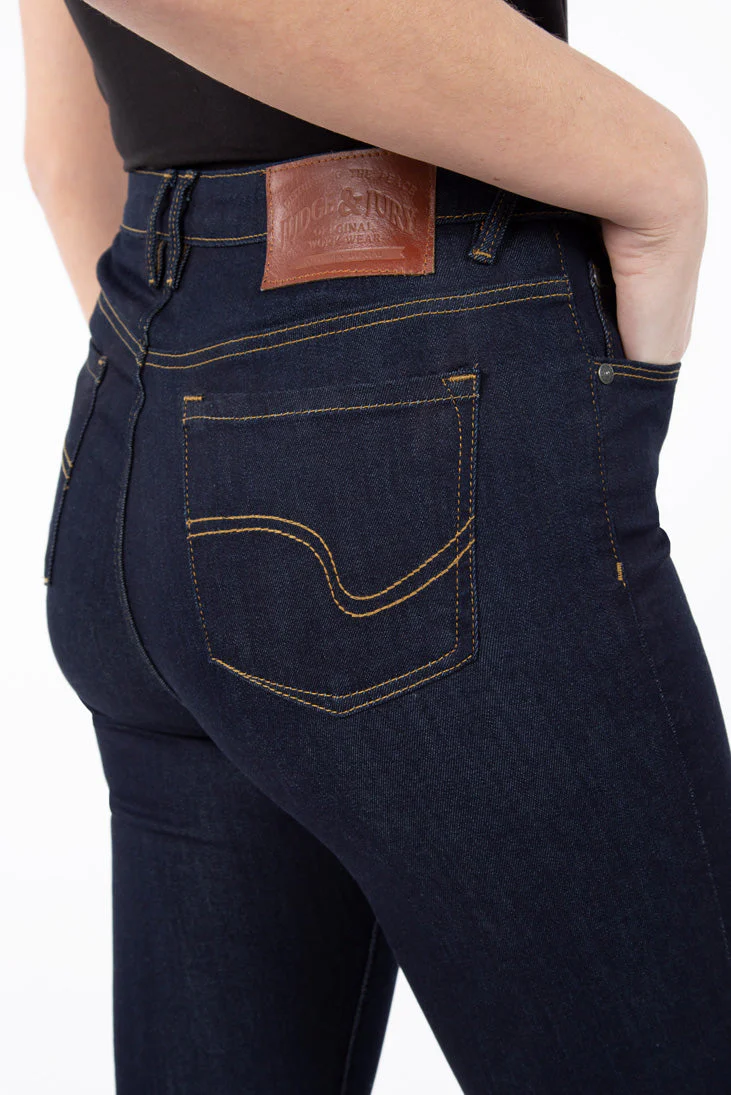 Jean super étroit taille haut | Judge & Jury - Image 4