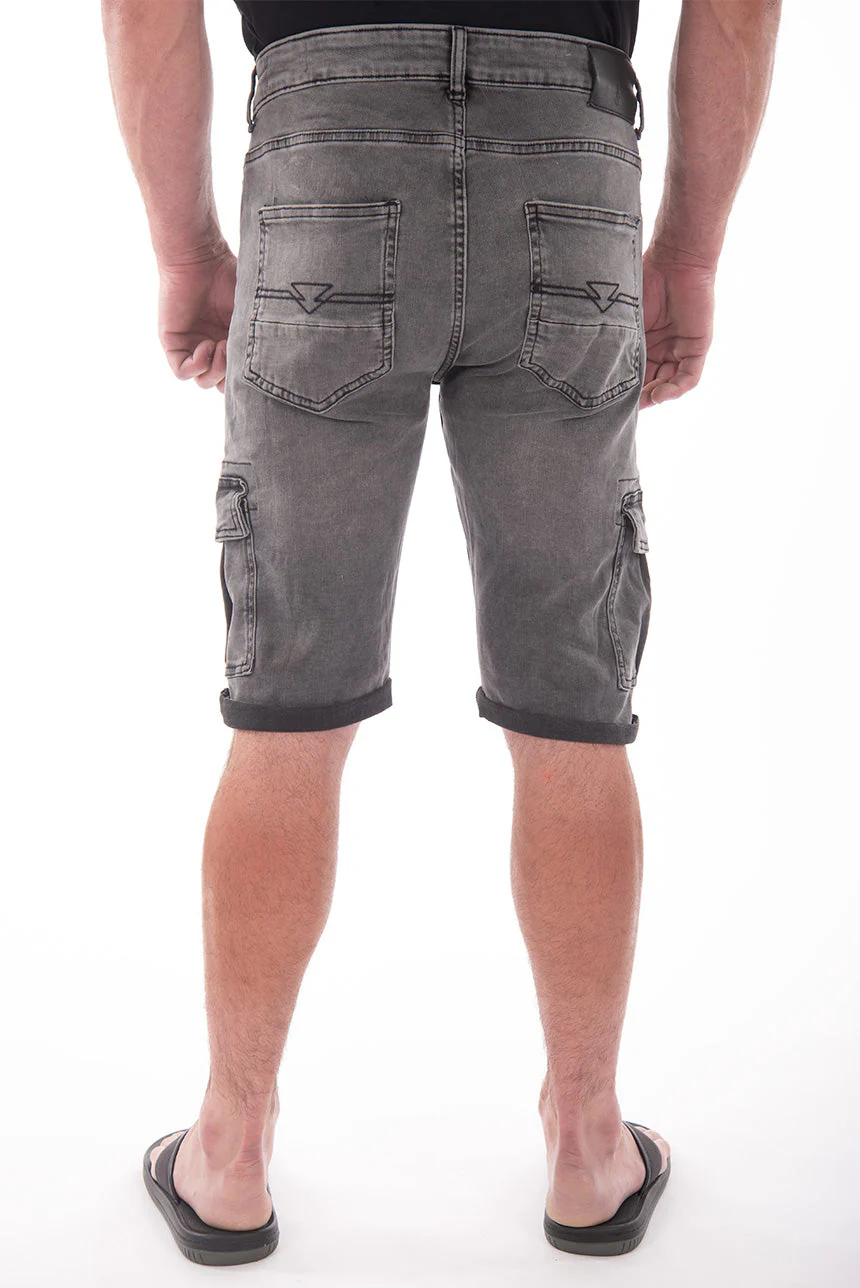 Short en jean cargo | Modèle Ryder - Image 2