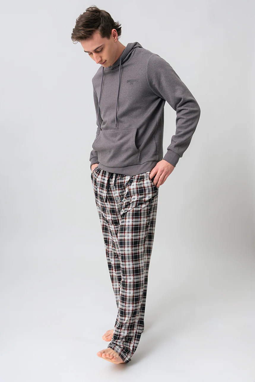 Le pantalon de pyjama ultra doux à carreaux - Image 4
