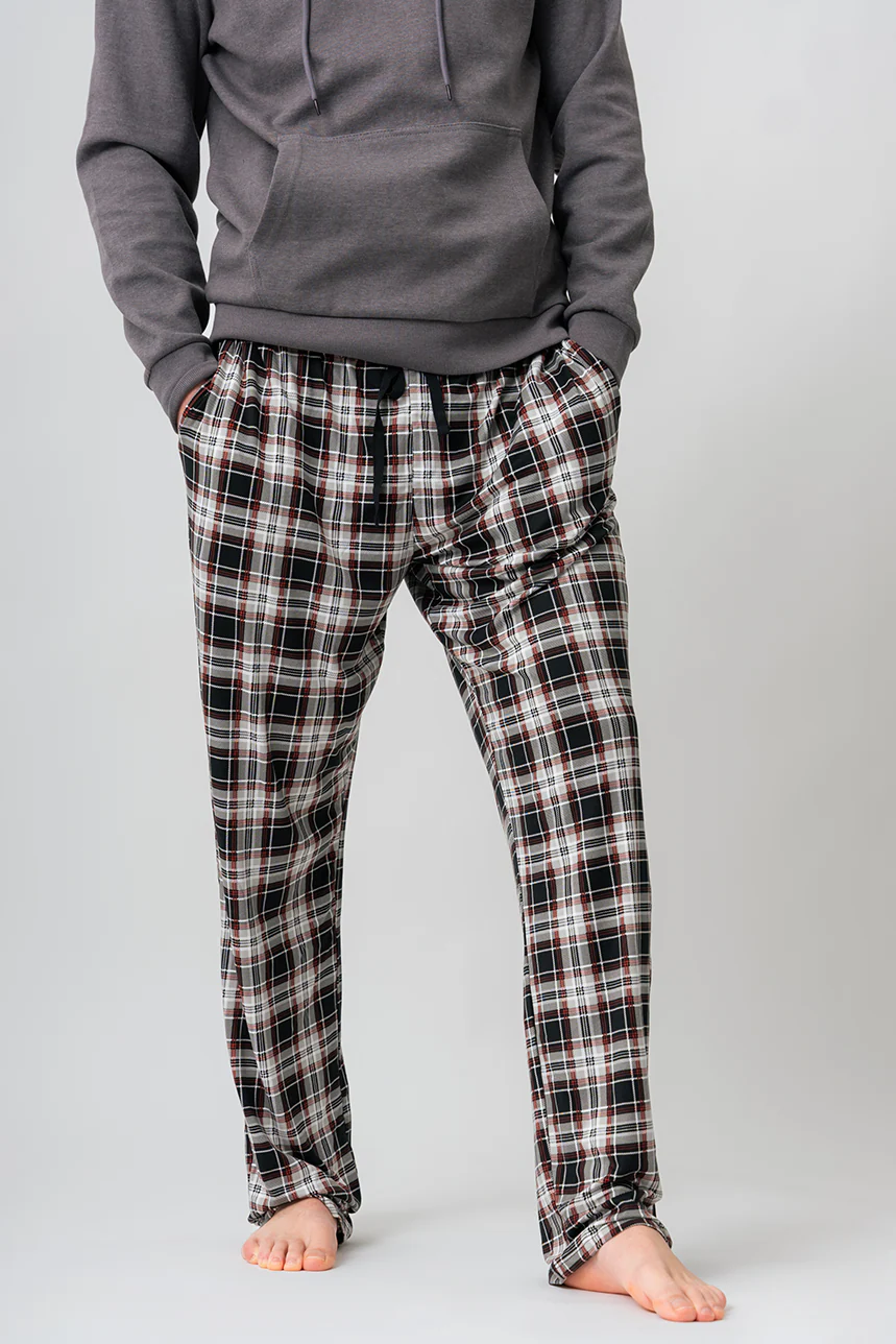 Le pantalon de pyjama ultra doux à carreaux - Image 5